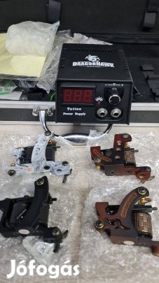 Dragonhawk tetováló szett,teljesen új