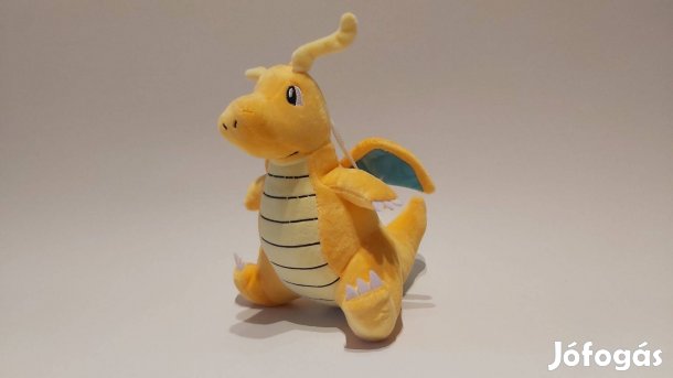 Dragonite Pokémon Pokemon plüss 20cm Új számlával Készleten