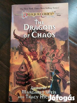 Dragonlance könyvek (angol)