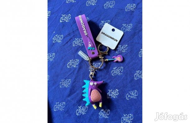 Dragonrun sün gitáros kulcstartó