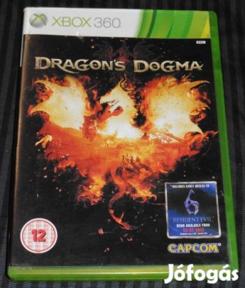 Dragons Dogma (sárkányos, akció) Gyári Xbox 360 Játék Akár Féláron