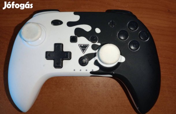 Dragonshock Poptop Black and White Bluetooth Kontroller