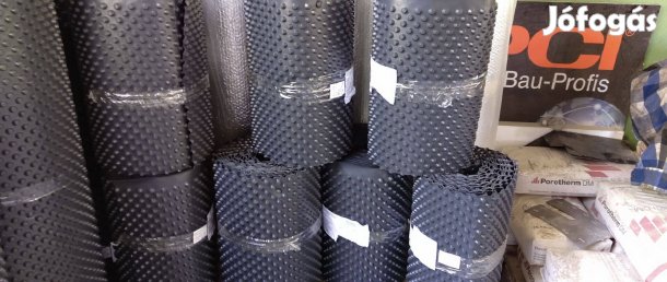 Drain lemezek - Dörken - 1 m / 20 m2 - eladó