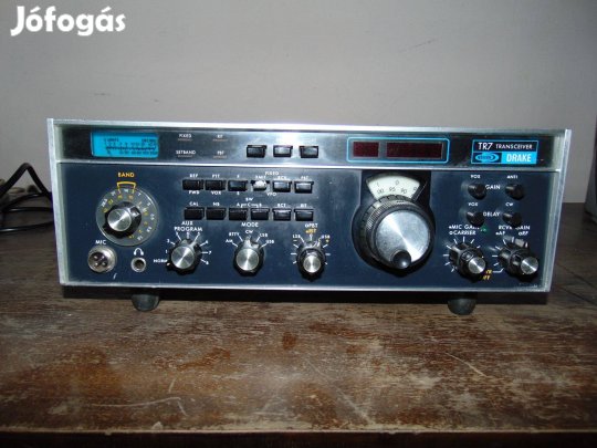 Drake TR7 rövidhullámú adóvevő