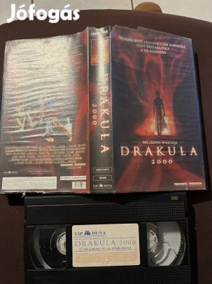 Drakula 2000 horror vhs 