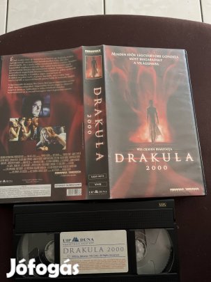 Drakula 2000 vhs kistok horror 