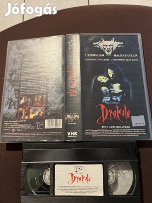 Drakula horror vhs kistok 