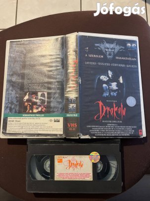 Drakula horror vhs nagytok. 