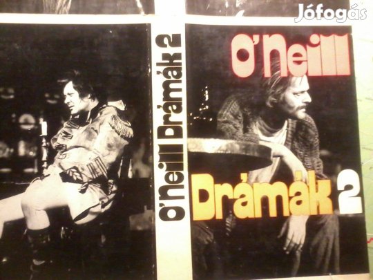 Drámák I-II. (O'Neill) Eugene O'Neill Európa Könyvkiadó,