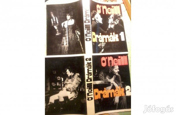 Drámák I-II. (O'Neill) Eugene O'Neill Európa Könyvkiadó,