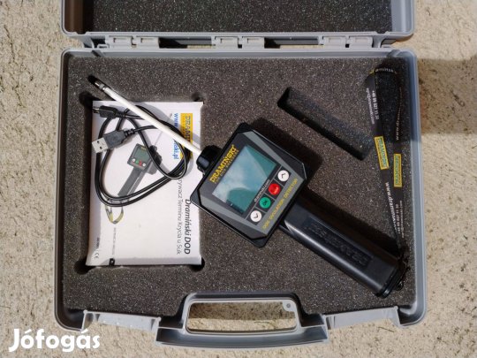 Draminski kutyák ovulációját meghatározó műszer 