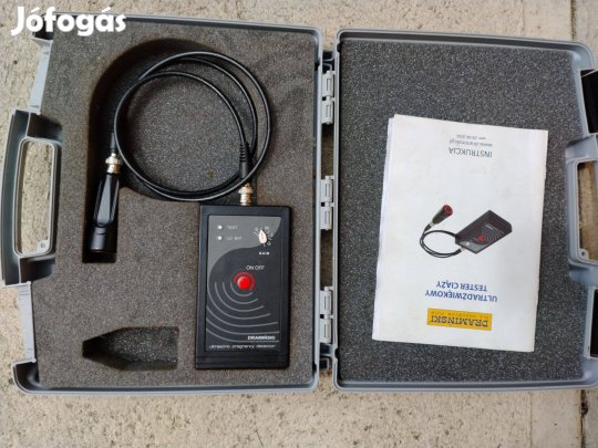 Draminski vemhesség vizsgáló műszer kutyáknak