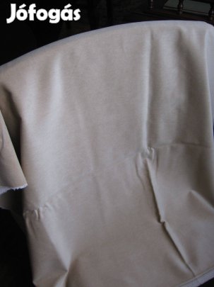 Drapp bársony, új - méteráru (II/7.)