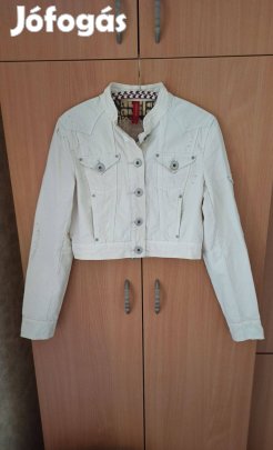 Drapp crop, rövidebb farmer dzseki 42-44-es