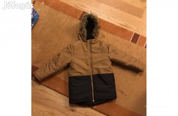 Drapp kabát + ajándék sídzseki + síkesztyű!!!