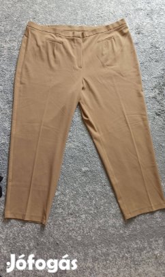 Drapp nagy méretű nadrág 54-es méretű