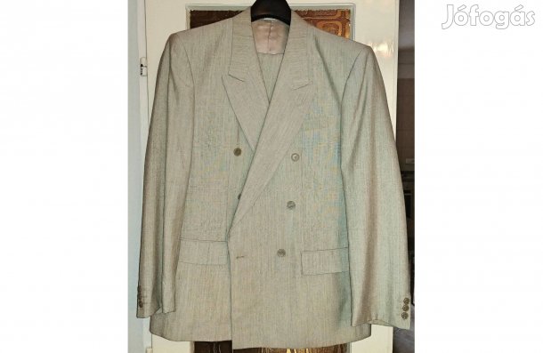 Drapp színű férfiöltöny