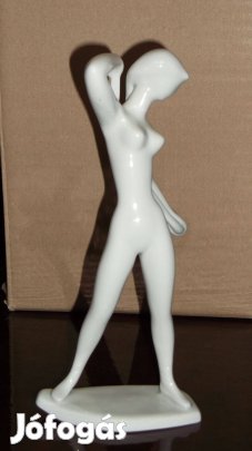 Drasche art deco törölköző női akt