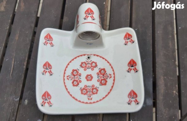 Drasche lámpa, Kőbányai porcelángyár