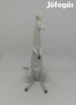 Drasche porcelán Art deco Kenguru "Ritka"!