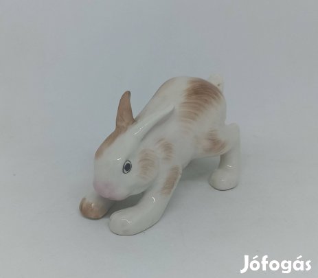 Drasche porcelán Ugró Nyúl!