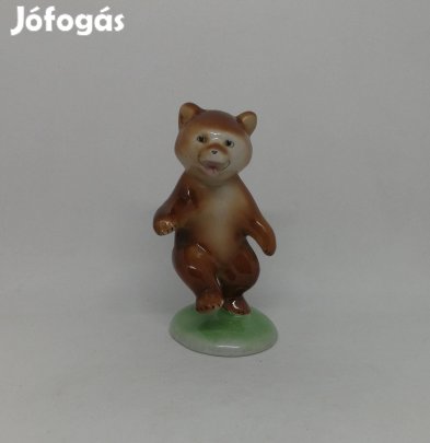 Drasche porcelán barna Maci!