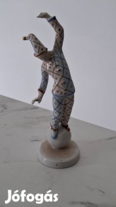 Drasche porcelán bohóc