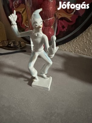 Drasche porcelán bohóc 