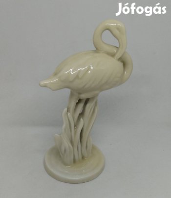 Drasche porcelán flamingó!