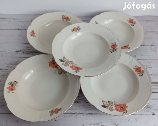 Drasche porcelán mély tányér!