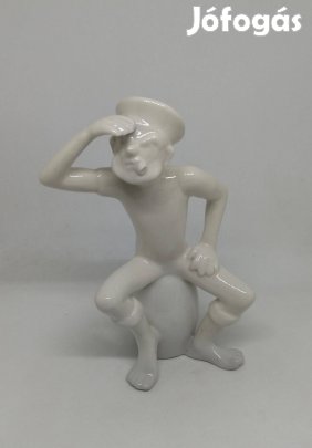 Drasche porcelán tengerész!