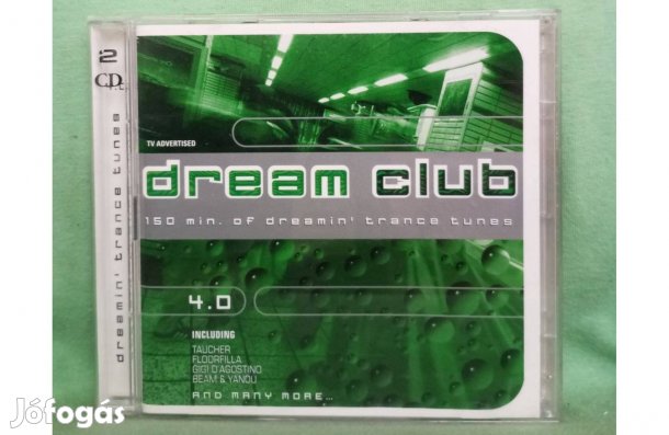 Dream Club 4.0 - Válogatás 2CD