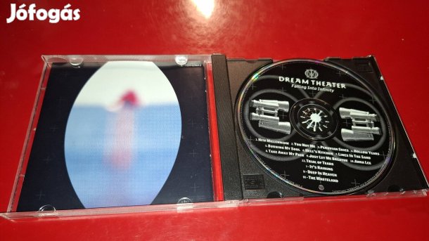 Dream Theater Falling into infinity Cd 1997