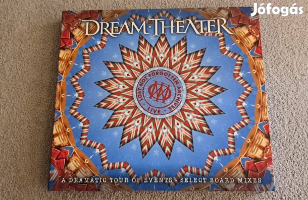Dream Theater - A Dramatic Tour of Events - dupla CD