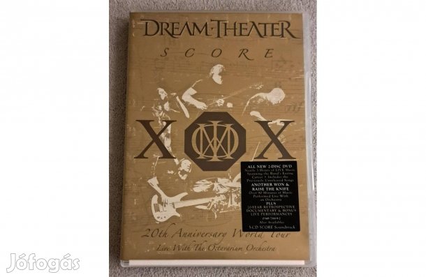 Dream Theater - Score - dupla DVD