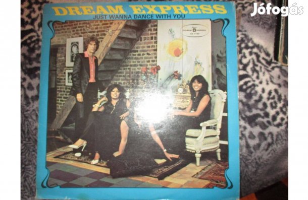Dream express bakelit hanglemez eladó