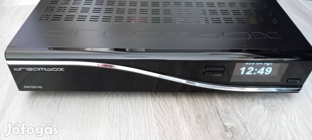 Dreambox DM7020 HD dual S2 tuner 500Gb hdd.