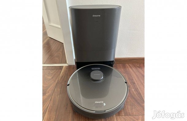 Dreame Z10 Pro robotporszívó, automata ürítő, új akku, doboz