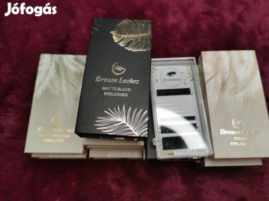 Dreamlashes szempillák 