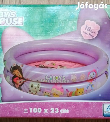Dreamworks Gabby's Dollhouse gyerek medence 100x23 cm, új eladó