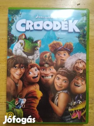 Dreamworks - Croodék újszerű dvd 