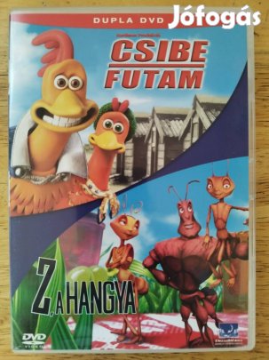 Dreamworks - Csibefutam + Z a hangya twinpack dvd 