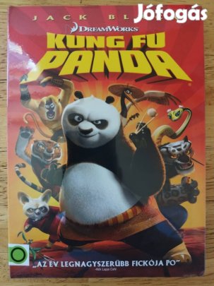 Dreamworks - Kung Fu Panda papírfeknis dvd Új 