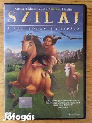 Dreamworks - Szilaj - a vad völgy paripája újszerű dvd 