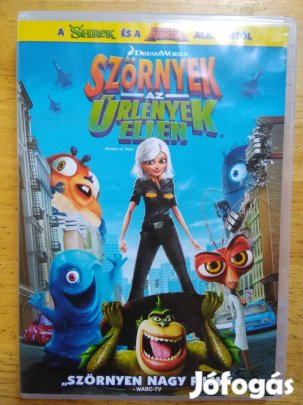 Dreamworks - Szörnyek az űrlények ellen dvd 