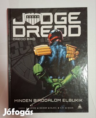 Dredd bíró - Minden birodalom elbukik (képregény)