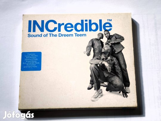 Dreem Teem - Incredible Sound Of The Dreem Teem 2XCD Soul, Breakbeat,