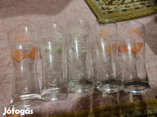 Dreher poharak egy tételként