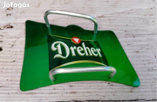 Dreher sörös alátét, Kis sörös tálca, új