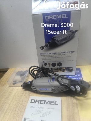 Dremel 3000 Multifunkciós Gép Új!